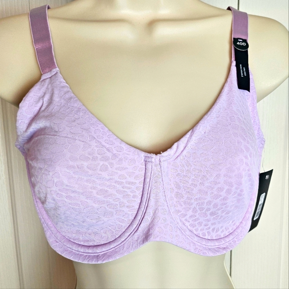 40D ti Voglio Unlined Underwire Bra